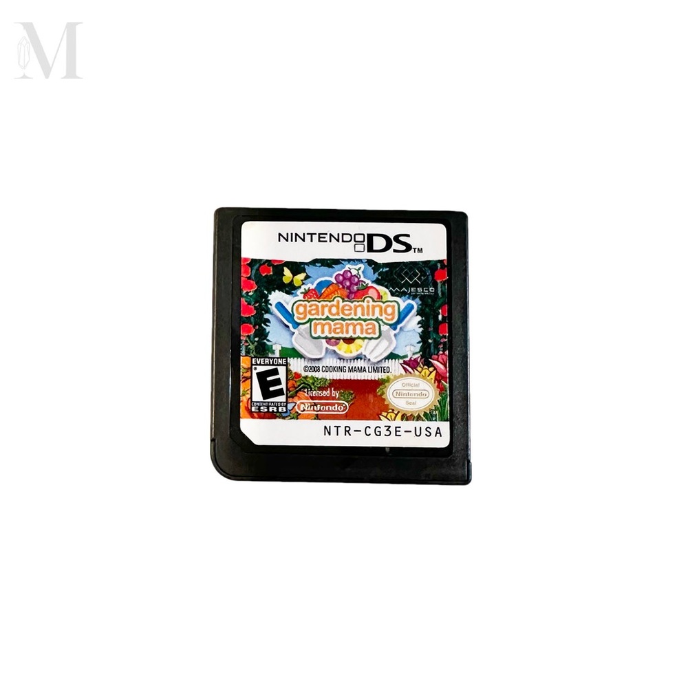 nintendo ds dsi gardening mama